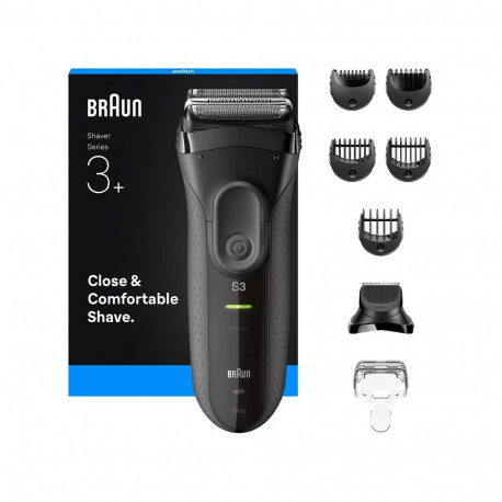 SHAVER 3000BT BLACK/GREY BRAUN
