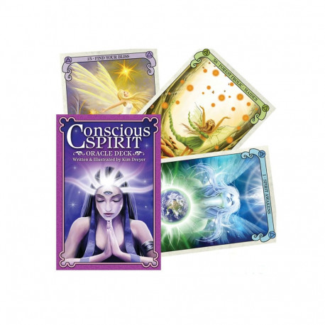 Conscious Spirit US Games Systems Oracle Cards