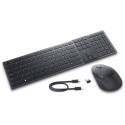 Keyboard - Dell Multi-Device KM900 Wireless Keyboard With Touch Controls And Backlighting