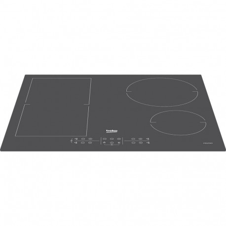 Induction Cooktop - Beko HII64200FMTZG Gray