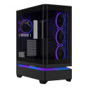 Computer Case - ASUS PRIME AP304 TG ARGB BLACK