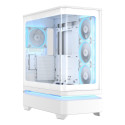 Computer Case - ASUS PRIME AP304 TG ARGB White
