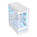 Computer Case - ASUS PRIME AP304 TG ARGB White