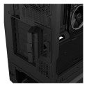 Computer Case - ASUS PRIME AP304 TG ARGB BLACK