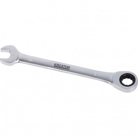 Open ratchet spanner 13mm Kreator
