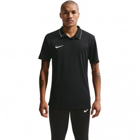Nike meeste polosärk HM7136 010 Dri-Fit Park 26 S, must