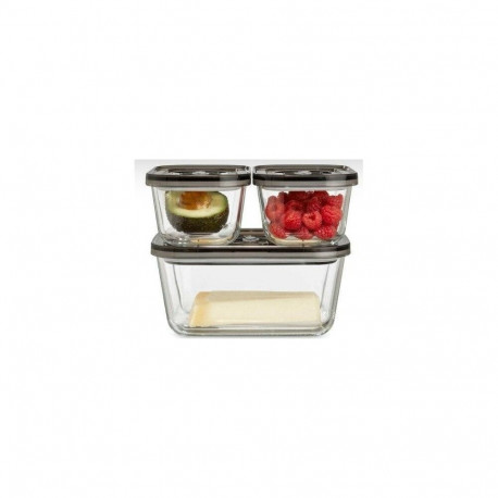 Caso VacuBoxx Eco Set Caso  1177  VacuBoxx Eco Set  3  Transparent 01177