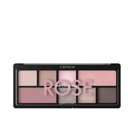 CATRICE THE COOL ROSE paleta de sombras de ojos 9 gr