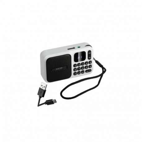 Adler AD 1924 Radio with Bluetooth and recording function