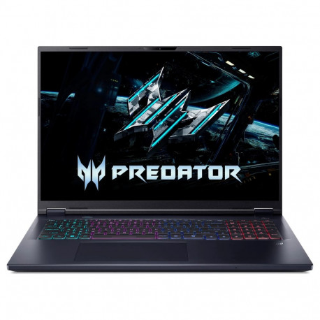 Acer sülearvuti Predator Helios Neo 18 AI PHN18-I71-94MD CU9 290HX/32GB/1TBSSD/RTX5080/W11 Home
