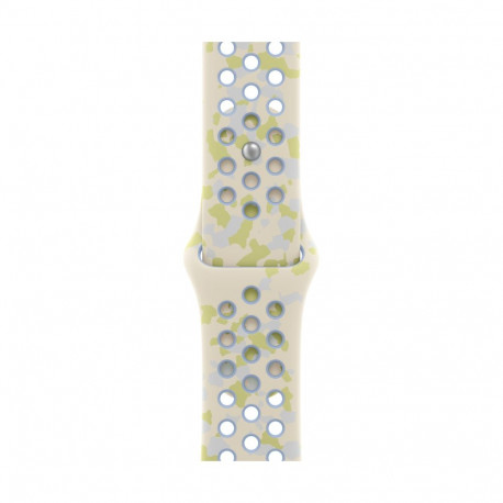42mm Chalk Calm Nike Sport Band - S/M