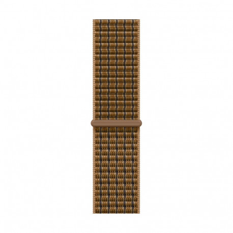 46mm Light Umber Plaid Sport Loop