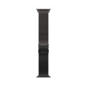 49mm Black Titanium Milanese Loop - Medium