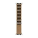 49mm Desert Alpine Loop - Small - Natural Titanium Finish