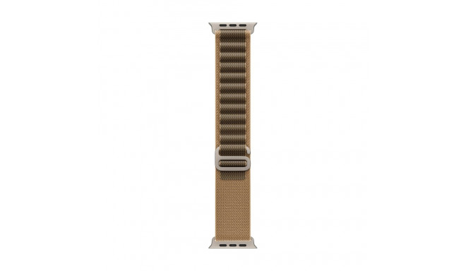 49mm Desert Alpine Loop - Small - Natural Titanium Finish