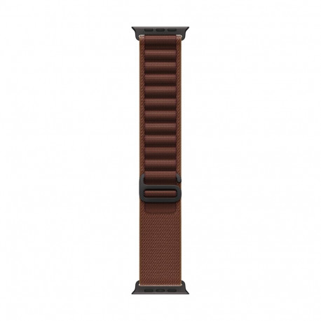 49mm Burgundy Alpine - Loop - Small - Black Titanium Finish