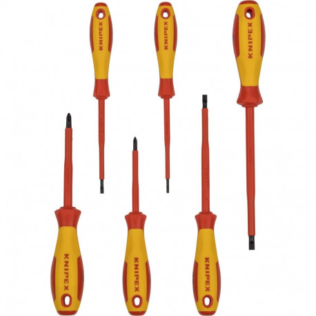 Knipex 00 20 12 V01 manual screwdriver Set Standard screwdriver