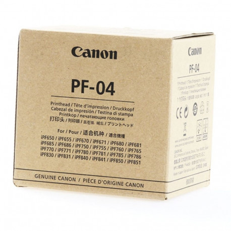 Canon PF-04 print head Inkjet