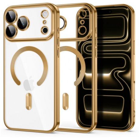 Tech-Protect kaitseümbris Apple iPhone 17/18 Pro MagFlex MagSafe, kuldne