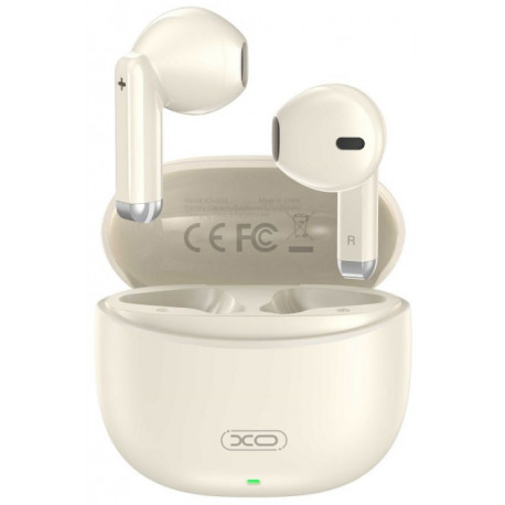 XO wireless earphones X33 TWS, beige