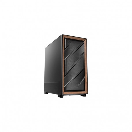 Antec arvutikorpus FLUX SE Midi Tower, must, puit