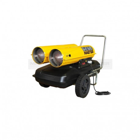 MASTER OIL HEATER B300CED WITHOUT FLUE GAS DISCHARGE 88KW