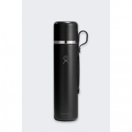 Termos Hydro Flask 36 Oz Hot Flask And Cup (1065 ml) - black