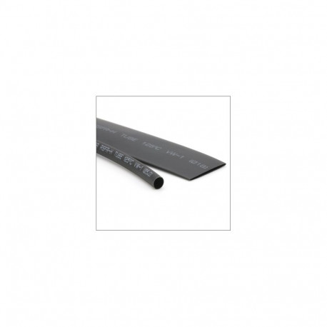 Heat shrink tubing 1.5/0.75 black 2:1, 1.2m