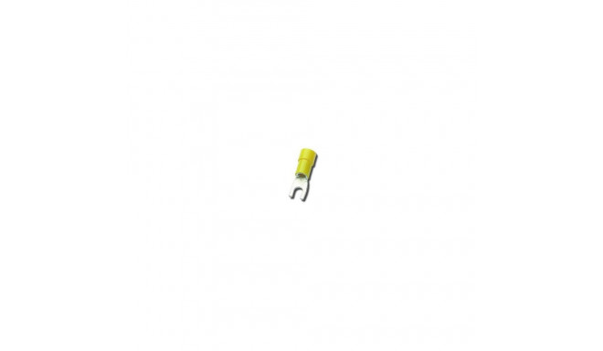 FORKPLUG YELLOW. 4,3X8,0MM, 100pcs