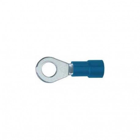 CIRCULARPLUG BLUE 3,2x6mm, 100pcs