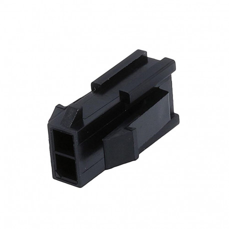 Housing female MicroFit 2 pin