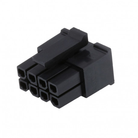 8 way dual row receptacle,5A