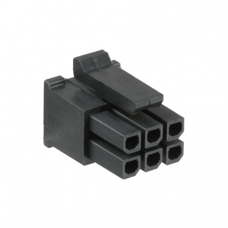 Micro-Fit 3.0 6ne pesa paneelile 2rida