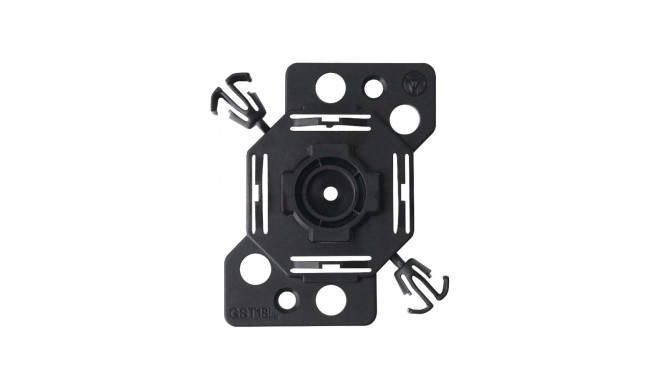 Supporting plate for distributors