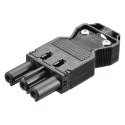 Appliance coupling ISV black