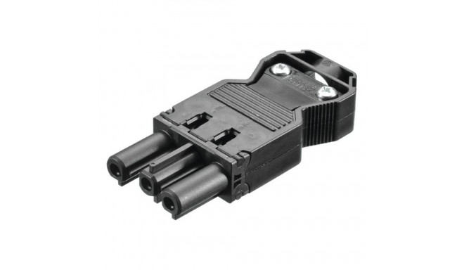 Appliance coupling ISV black