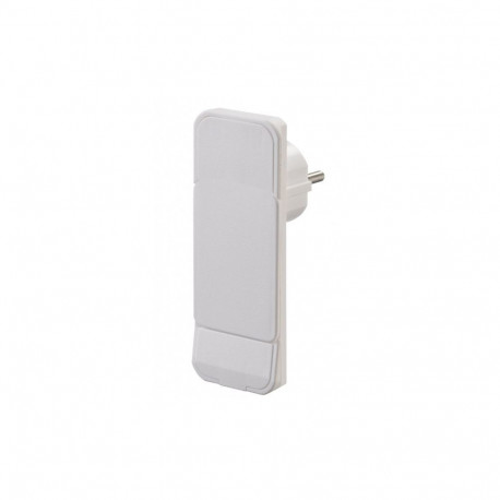 Toitepistik CEE7/7, kaablita, Smart Plug, valge