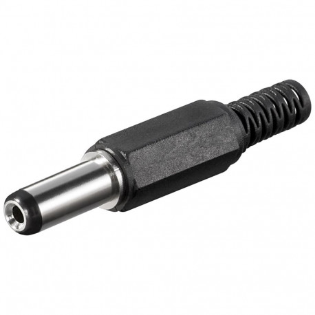 DC pistik kaablile 2,1x5,5mm L=14mm