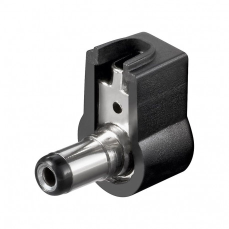 DC pistik 2,1x5,5mm nurgaga L=14mm