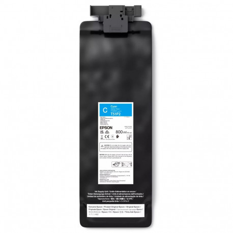Epson UltraChrome GS3 T51P200 (800ML) | Ink pack | Cyan