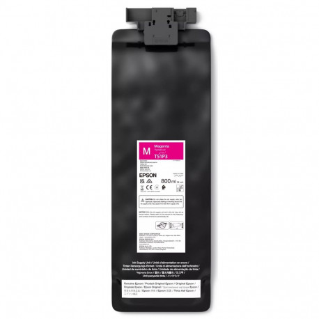 Epson tindipakk UltraChrome GS3 T51P300 (800ML), magenta