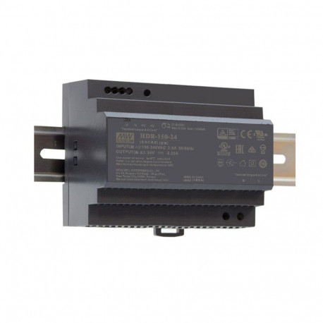 DIN rail power supply 135W 12V 11.3A