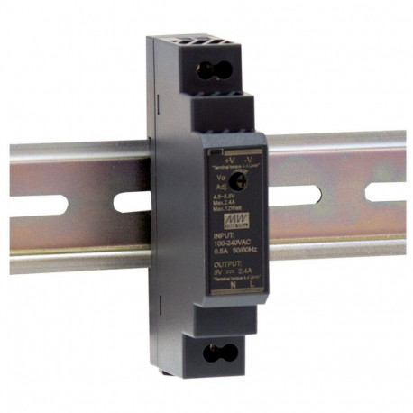 Toiteplokk DIN-liistule 15W 12V 1.25A -30 kuni 70C°