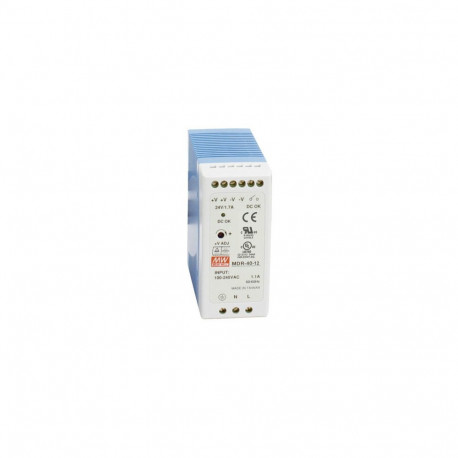 DIN rail power supply 40W 12V 3.33A