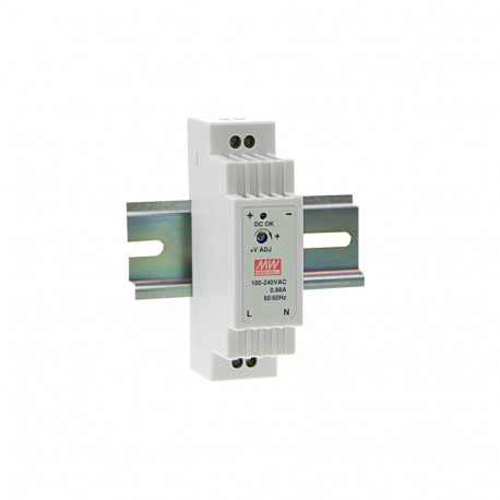 DIN rail power supply 15W 15V 1A