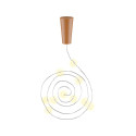 Bottle string light with 10 LEDs, incl. timer