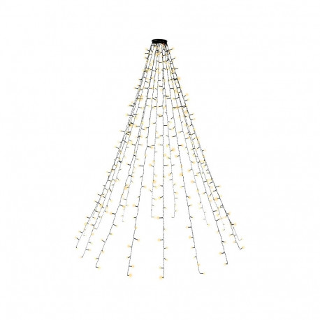 400 LED Tree String Lights with Ring