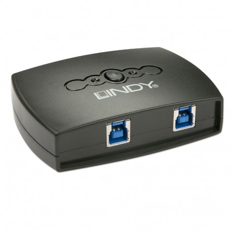 USB 3.0 switch 2-le arvutile (1USB seade - 2 kasutajat)