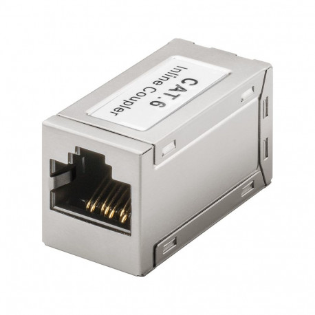 Jätkupesa RJ45 Cat6, metallist kestaga