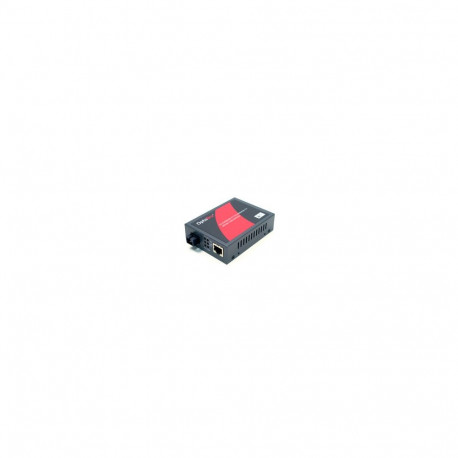 10/100TX To 10/100FX Single Fiber (WDM), Single-Mode 20KM, TX1550nm - RX1310nm